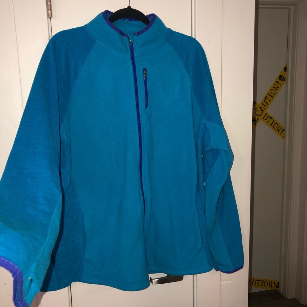 Plus Fleece Jacket
